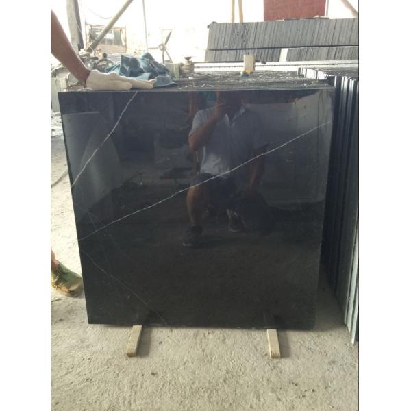 Cheapest Black Marble,Top Quality Nero Marquina Marble, NERO Marble Slab & Tile On Selling