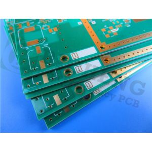 Multilayer Rogers 3003 Blind Via PCB Immersion Gold Plating