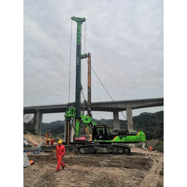 Buy 42 KN.M Smart Piling Rig Machine 30m / Min With 900mm Cylinder Trip at wholesale prices