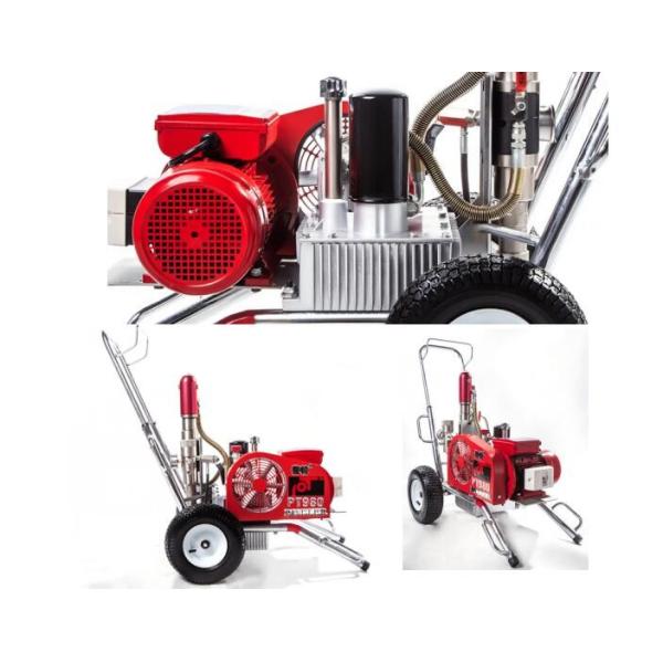 Buy High Pressure Gun Electric Airless Paint Sprayer With Hydraulic Pump at wholesale prices