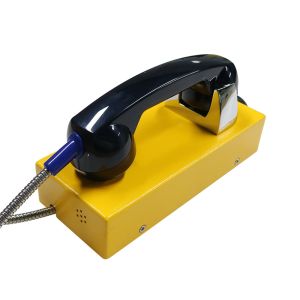 Robust Handset SIP GSM Vandal Resistant Telephone Stainless Steel