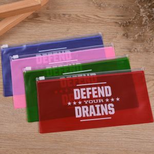 Quality Custom Printed Frosted zipper Bags With Logo Packaging Pvc Plastic For Clothes Apparel for sale