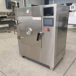 Laboratory Stainless Steel Vacuum Microwave Oven With Dehydrator Function