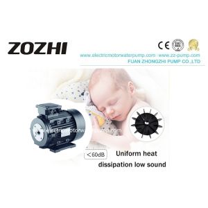 China Low Sound Hollow Shaft Hydraulic Motor 100L2-4 3KW/4HP With ISO Approval on sale