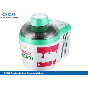 Quality Customized Homemade Ice Cream Maker Machine Low Energy Consumption for sale