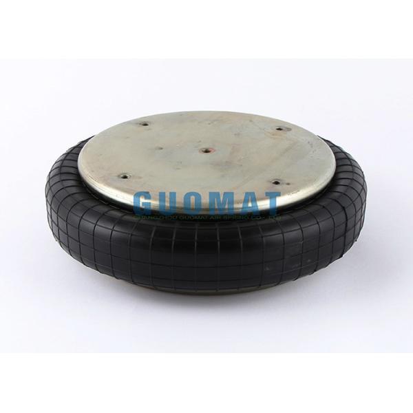 1B14-372 Goodyear Helper Springs Contitech Rubber Air Bellow FS530-14 CI G3/4 With Crimped Plate