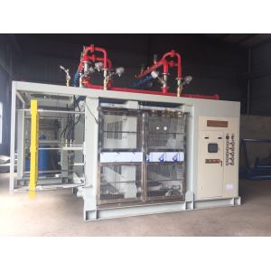 EPS automatic shape molding machine with vacuum