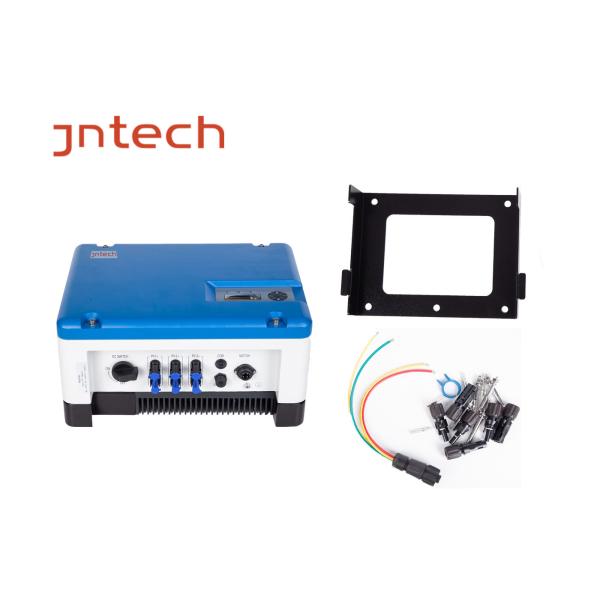 Buy Pure Sine Wave DC AC Solar Pump Inverter JNP3K7L/5HP 3.7kw CE Certificated at wholesale prices