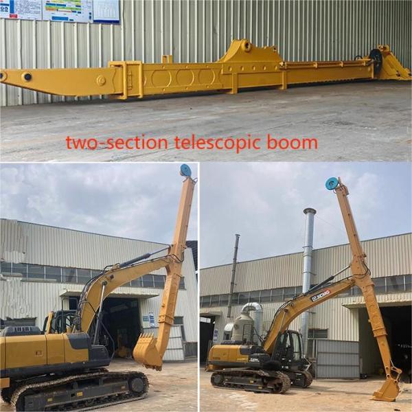 16M Excavator Section Telescopic Arm For Hitachi Komatsu Cat Sany