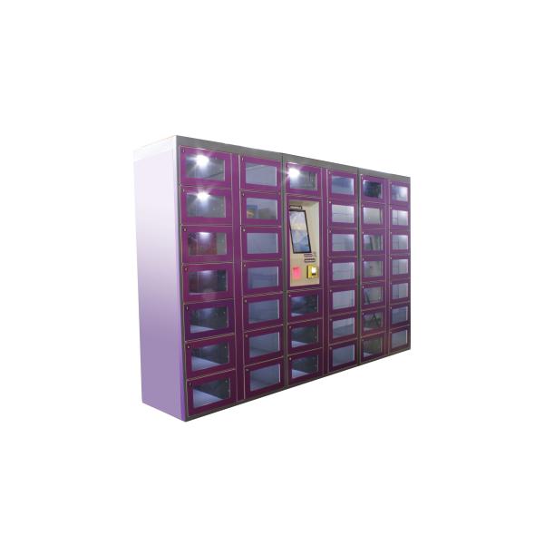 Buy Smart Locker Box Software System Touch Bill Vending Machine For Selling T Shirt Shoes at wholesale prices