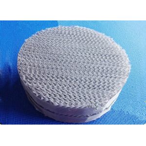 Fine Chemical Metal Structured Packing For Separation Thermally Sensitive