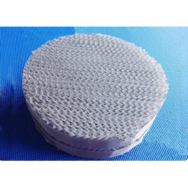 Fine Chemical Metal Structured Packing For Separation Thermally Sensitive