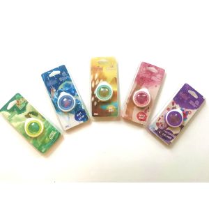 China Personalized Necklace Shape Jungle Trekking Liquid Car Air Freshener on sale