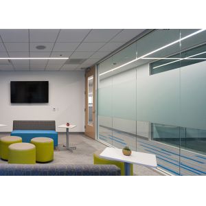 Quality Eco-Friendly Sustainable Modular Office Walls Demountable Glass Partition Wall for sale