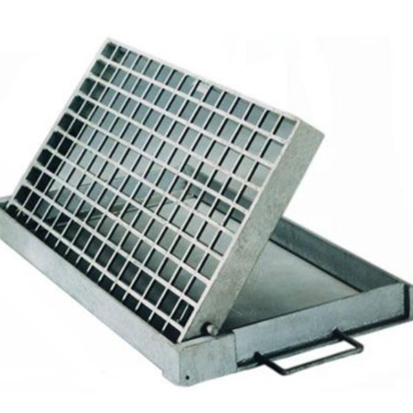 LTA Serrated /Flat Anti Slip Stainless Bar Grating With Frame