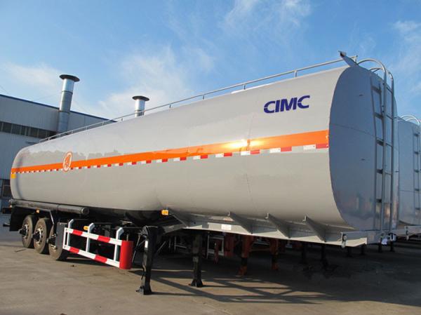 3 axle heavy capacity fuel tank semi trailer transport ethanol for sale