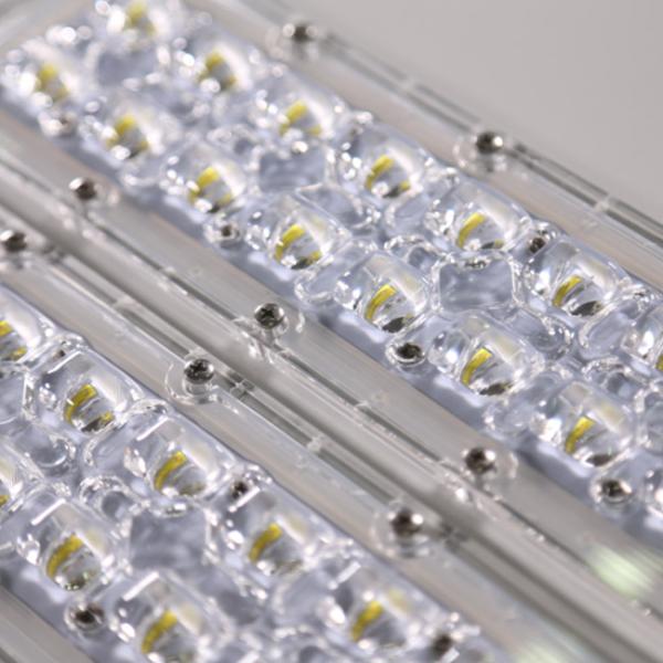 IP65 High Lumen Solar Led Street Light Pole , 50 Watt Led Street Light With Sensor