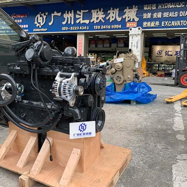 6BT5.9 6CT8.3 Excavator Spare Parts Complete Diesel Engine Assy for Construction Machinery