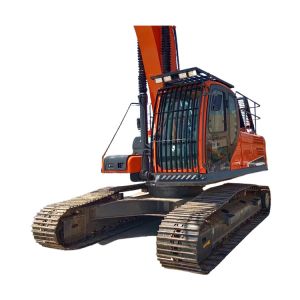 Quality Used Doosan DX300 Excavator 2016 Model 30000 KG Machine Weight for Heavy Duty Digging for sale