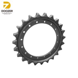 40SiMnTi / 50Mn / 40Mn /45MN Kubota Kh60 Excavator Sprocket with Customized