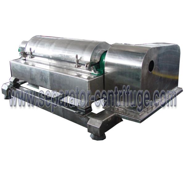 Continuous casein milk casein Horizontal Titanium Solid Liquid Separation