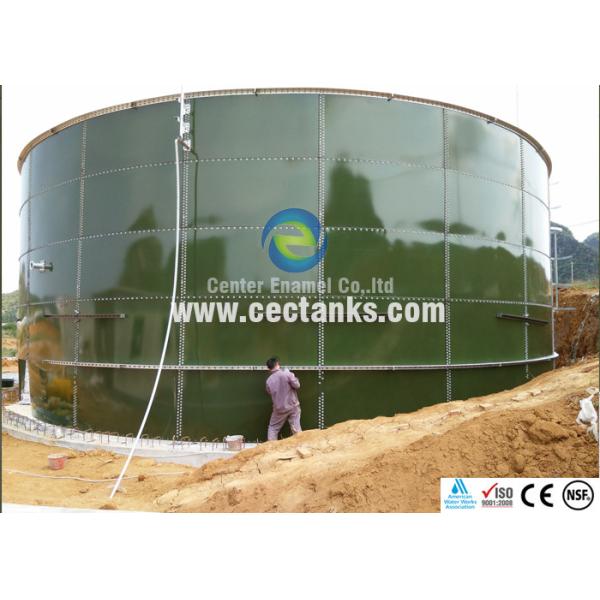 Low Maintenance Cost Bolted Steel Tanks for Storm Water Storage: A Reliable and