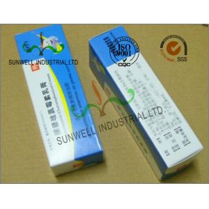 Spot UV Coating Insulated Cardboard Packaging Boxes For Pharmaceutical /