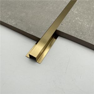 3.Decorative Stainless Steel T Profiles Tile Edge Trim