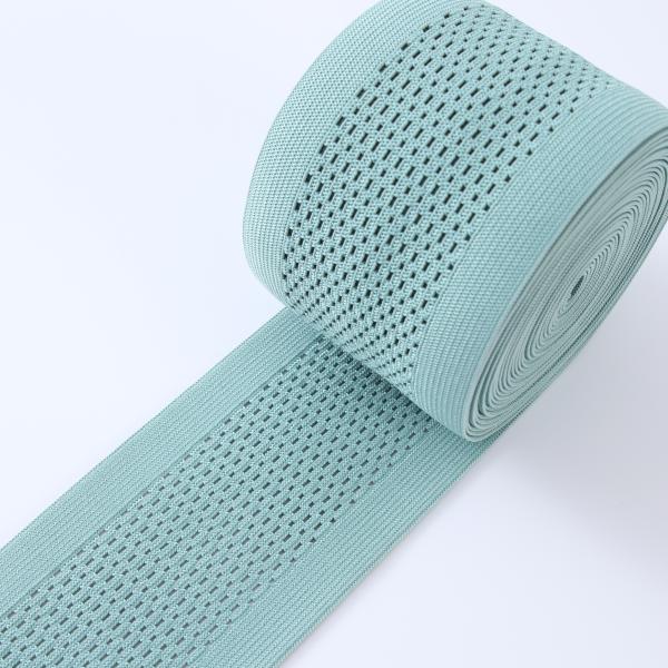 Custom polyester Waistband nylon medical elastic band woven belt webbing adjustable