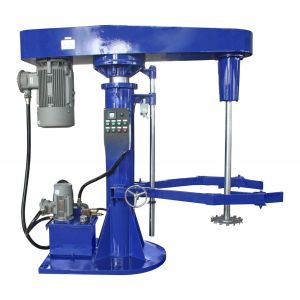 Quality Pastes High Speed Mixer Dispersion Shaft Rotary Speeds With Arm Clamper for sale