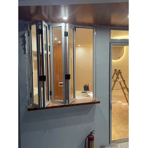 Weave Energy Generating Folding Window Integrating Thin Film Photovoltaic Cells