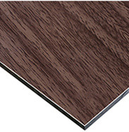 Antibacterial 1220mm*2440mm Wooden ACP Sheets For Wall