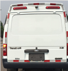 ISO Bulletproof B4 Cash In Transit Vehicle 2835mm Wheelbase