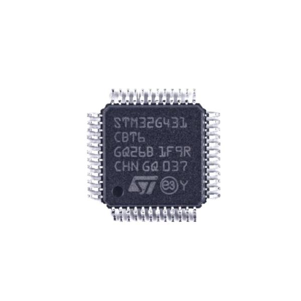Buy STMicroelectronics STM32G431CBT6 crystal Quartz Electroninduction Cooker Ic Components 32G431CBT6 Chip at wholesale prices