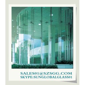 Quality High quality 10mm Green Tinted Float Glass Price for sale