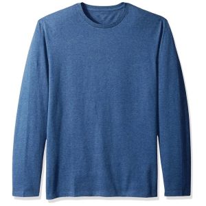 Men′s Regular-Fit Long-Sleeve T-Shirt with Pocket