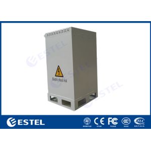 PEF Insulation IP55 Pole Mount Enclosure 150W/K Heat Exchanger