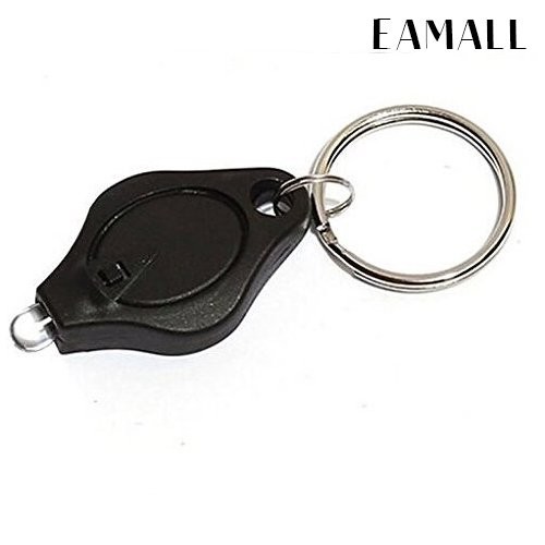 Long Continuous Lighting Time LED Keyring Flashlight , LED Bike Flashlight
