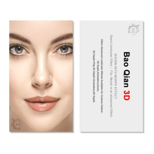 Custom 3d Printed Business Cards