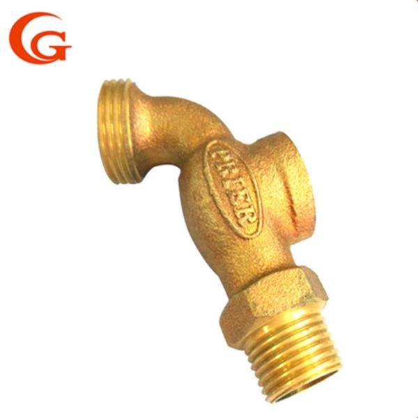 Round Head 3/4''*1/2'' OEM Casting Brass Water Faucet
