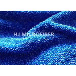450gsm 160cm Twist Pile 100 Polyester Microfiber Fabric