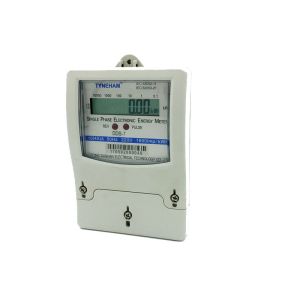 High Accuracy Single Phase Static Energy Meter , Private Single Phase Digital