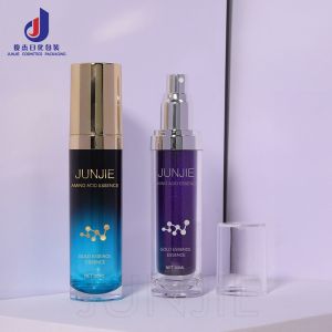 50ml Acrylic Beauty Cosmetic Lotion Bottles Empty Water Cream For Essence