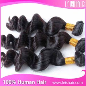 Unprocessed wholesale virgin brazilian hair loose wave
