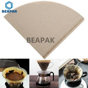 Custom Food Grade Natural Biodegradable Coffee Filters