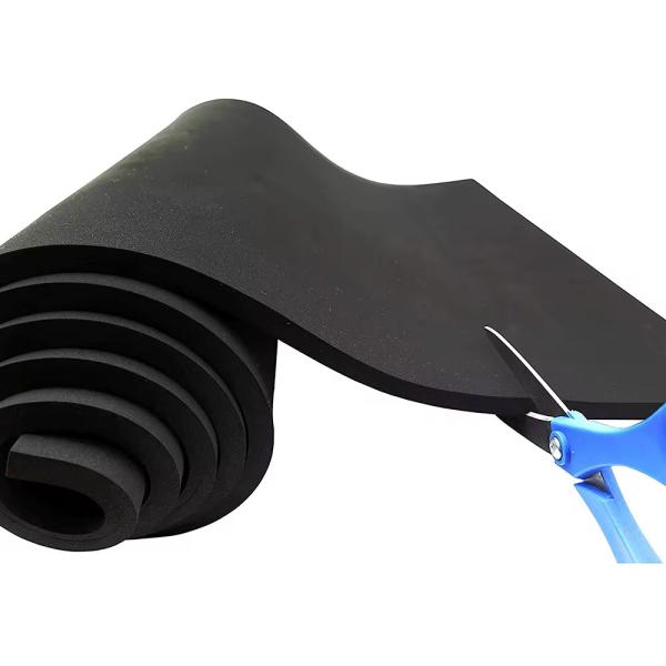 Buy Anti-Aging EPDM Foam Rubber Sheet Heat Insulation Of Automotive Interior at wholesale prices