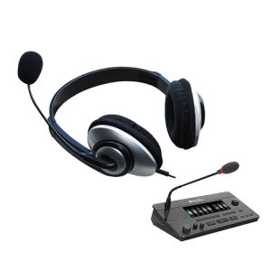 Wholesale Interpreter Headset Folding Headphone Simultaneous Interpretation
