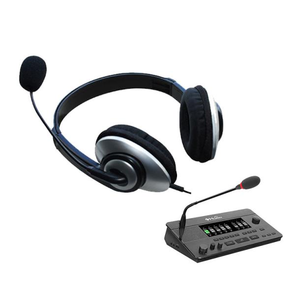 Wholesale Interpreter Headset Folding Headphone Simultaneous Interpretation