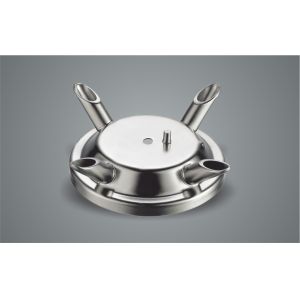 China Stainless Steel Milk Claw , Industrial  Universal Milking Equipment Parts on sale