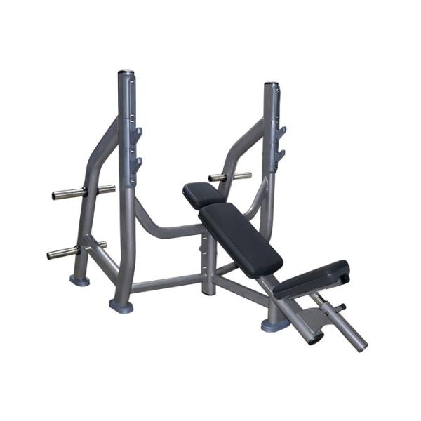 Buy Commercial Adjustable Incline Bench Press Machine Three Layers Powder Coating at wholesale prices